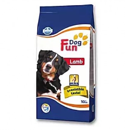Farmina Fun Dog Lamb сухой корм для собак 10 кг. 